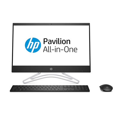 hp pavilion c0011il (3jv47aa#acj) aio desktop (core i3 8100 quad core/ 8th gen/ 4gb ram/ 1tb hdd/ dos/ intel hd graphics/ 21.45 inch)
